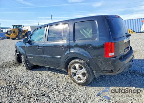 2015 Honda Pilot Exl z USA, uszkodzony, nr VIN 5FNYF3H59FB016601